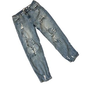 Eunina trendy Blue Denim Jeans size 7